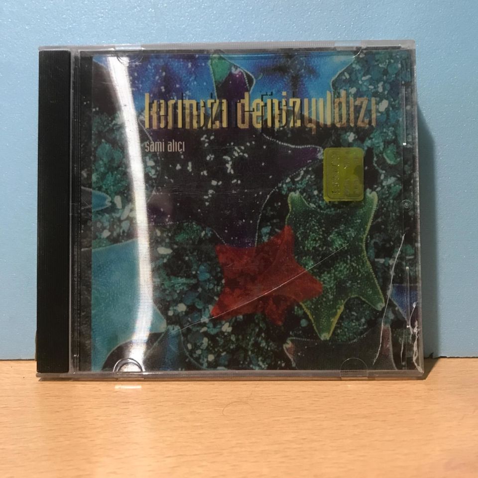 Sami Alıcı - Kırmızı denizyıldızı / CD
