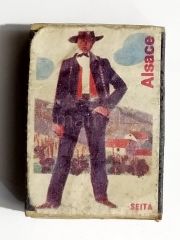 Alsace SEITA,  match - Kibrit