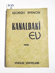 Kanaldaki ev - Georges SIMENON / Kitap