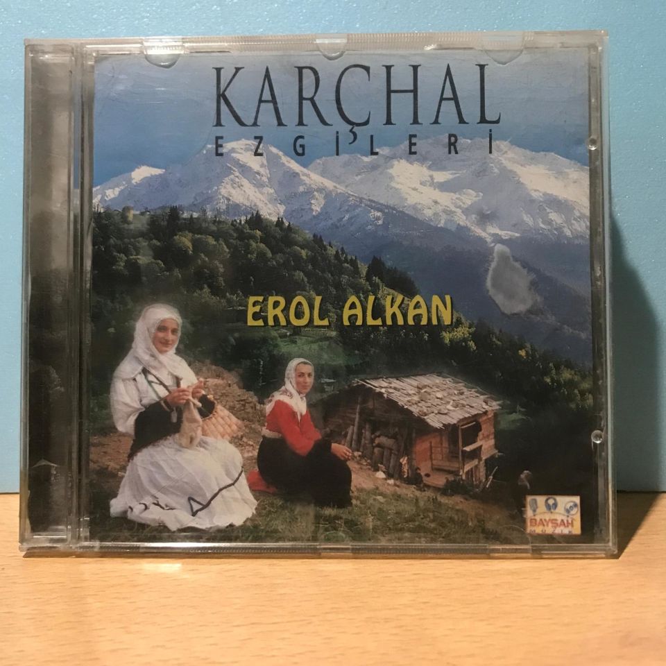 EROL ALKAN - SAKİNE / KARÇHAL EZGİLERİ - CD