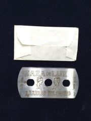 Zaza Deluxe Luxus Klinge - Jilet