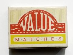 Value match - Made in Turkey  Kibrit