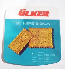 Ülker bozuk para tabağı - En nefis Bisküvi