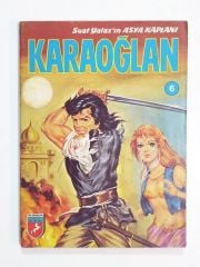 Karaoğlan Sayı:6 Tay yayınları / Çizgi roman