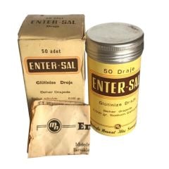Enter Sal / Mustafa Nevzat İlaç Sanayii - İlaç Kutusu