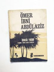 Ömer İbni Abdülaziz / İsmail YUSUF  - Kitap