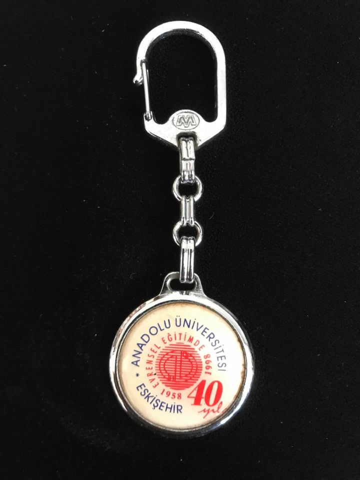 Eskişehir Anadolu Üniversitesi 40. yıl - Eski anahtarlık