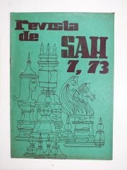 Revista de Sah 7,73 - Romanya Satranç dergisi