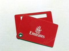 Emirates / Birleşik Arap Emirlikleri - Bagaj etiketi