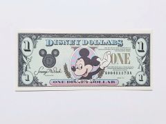 One Disney Dollars / Şaka Reklam Paraları