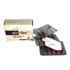 Vi - fer / Deva ilaç - İlaç Kutusu