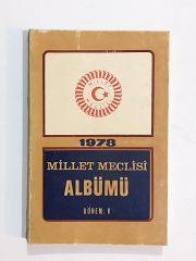 Millet Meclisi Albümü 1978 Dönem 5 - Kitap