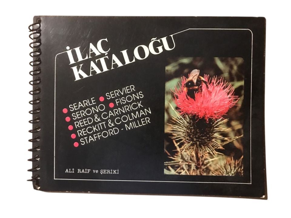 Ali Raif ve Şeriki - İlaç kataloğu