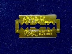 Japan Blade Registered Trade Mark - Jilet