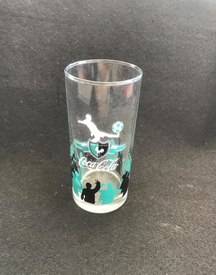 Denizlispor - Coca Cola bardak / Nadir