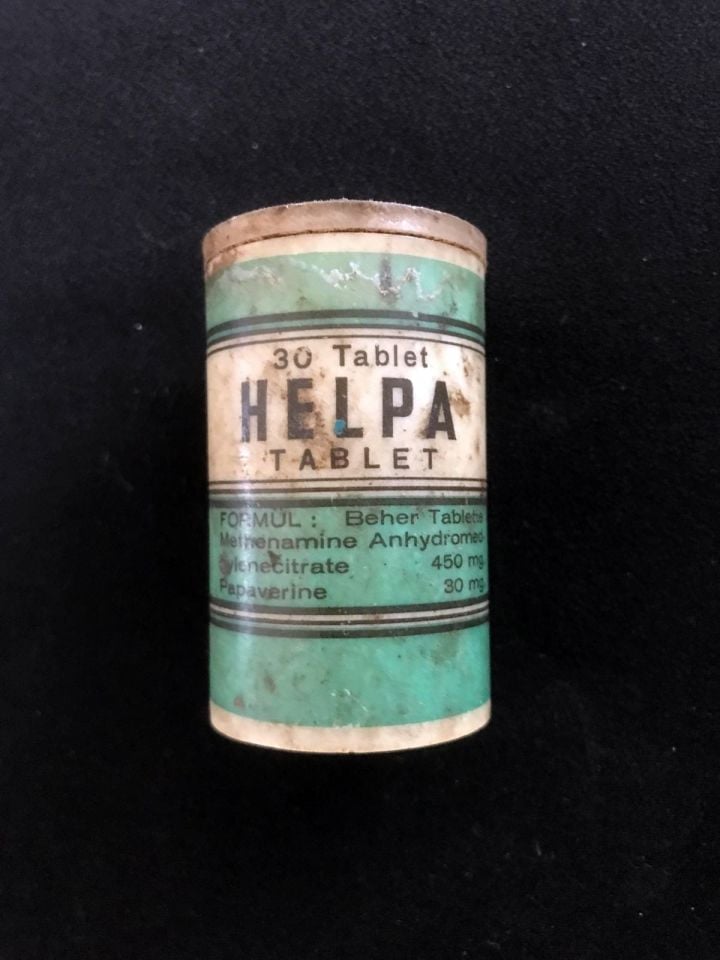 Tek İlaç Sanayi - Helpa tablet / İlaç kutusu