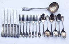 Christofle çatal kaşık takımı