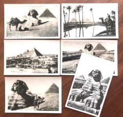 Mısır - Egypt / 6 adet kartpostal