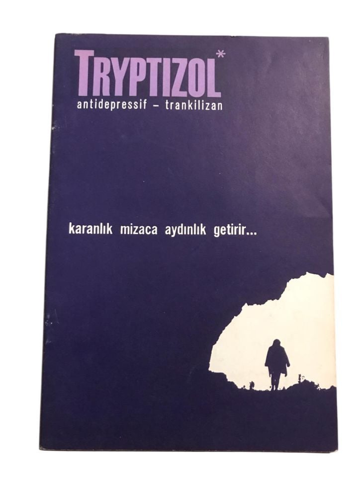 Tryptizol - İbrahim Etem ULAGAY İlaçları / 28 sayfa kitapçık