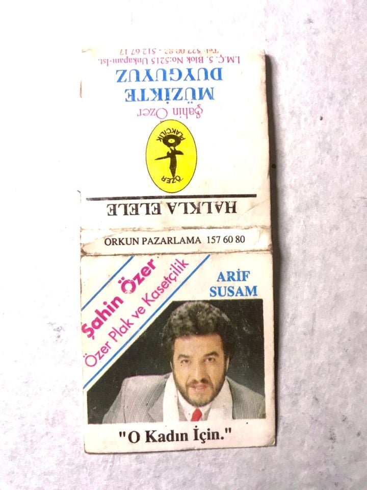 Arif SUSAM & Şahin ÖZER - Eski kibrit