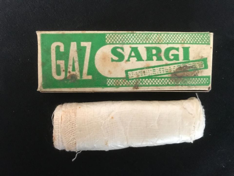 Gaz Sargı - Sargı bezi