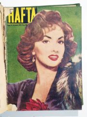 Hafta dergisi Cilt 1955 / 1 - Dergi
