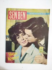 Sen ve Ben dergisi Sayı;43 / Gönül TURGUT kapaklı