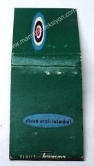 Divan Oteli  - Kibrit Otel kibritleri