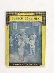 Ülkücü Öğretmen / Ali Haydar Taner - Kitap