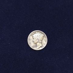 Gümüş - United States Of America One Dime / E-Plurus unum 1916 - Nümismatik