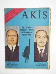 Akis dergisi Sayı:565 / Seyfi DEMİRSOY, M. Ali AYBAR - Dergi