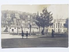 Saray bahçesi ve yukarı pazar - Fotoğraf