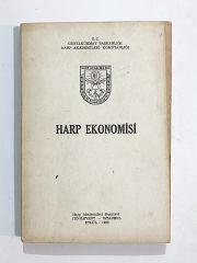 Harp Ekonomisi / Harp Akademileri Basım Evi 1985 - Kitap