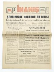 İnanış gazetesi 20 Ekim 1981 ZONGULDAK - Eski Gazete