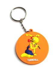 Karanfilli Turkcell - Anahtarlık