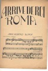 Arrivederci Roma - Nota