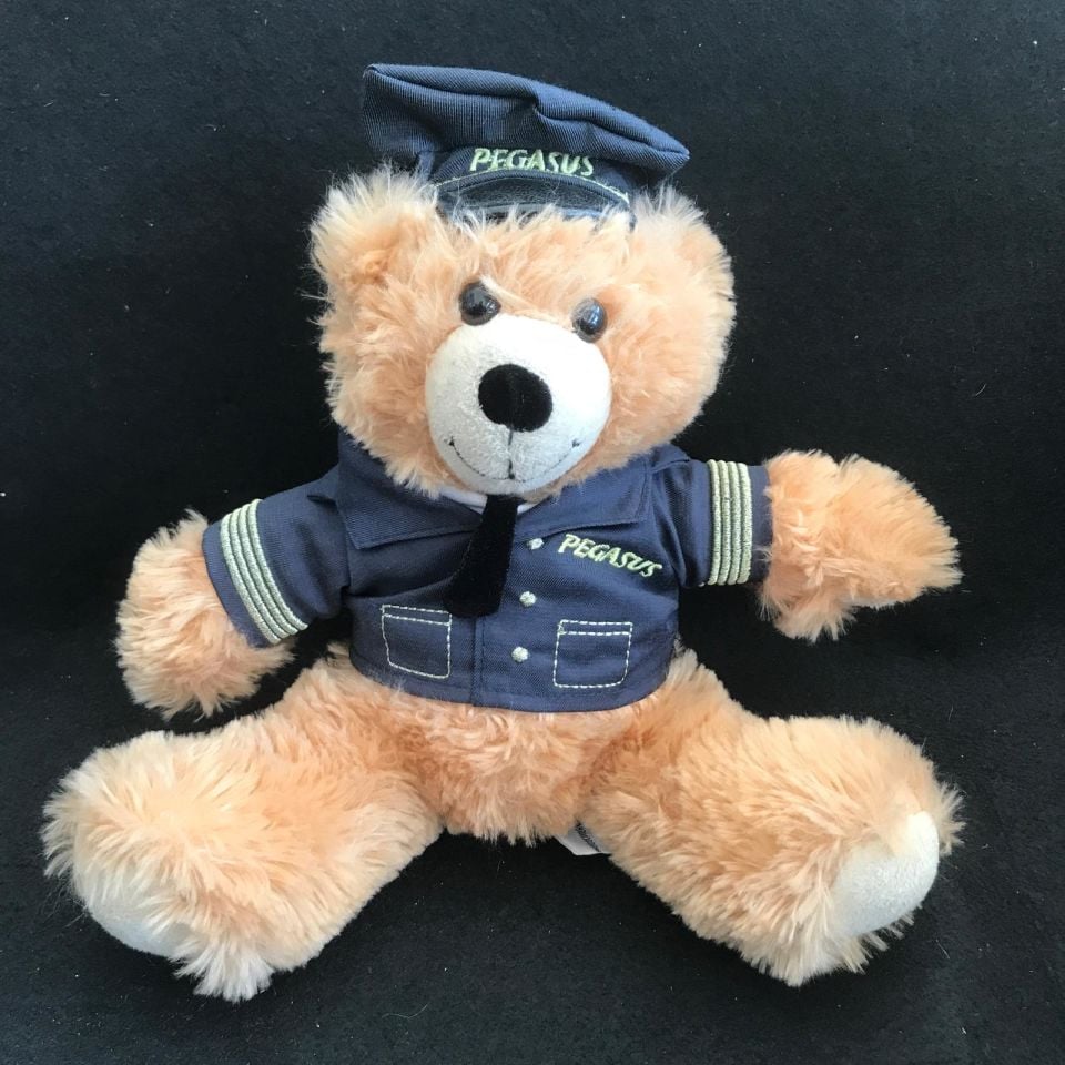 Pegasus Hava Yolları - Promosyon, sevimli ayı