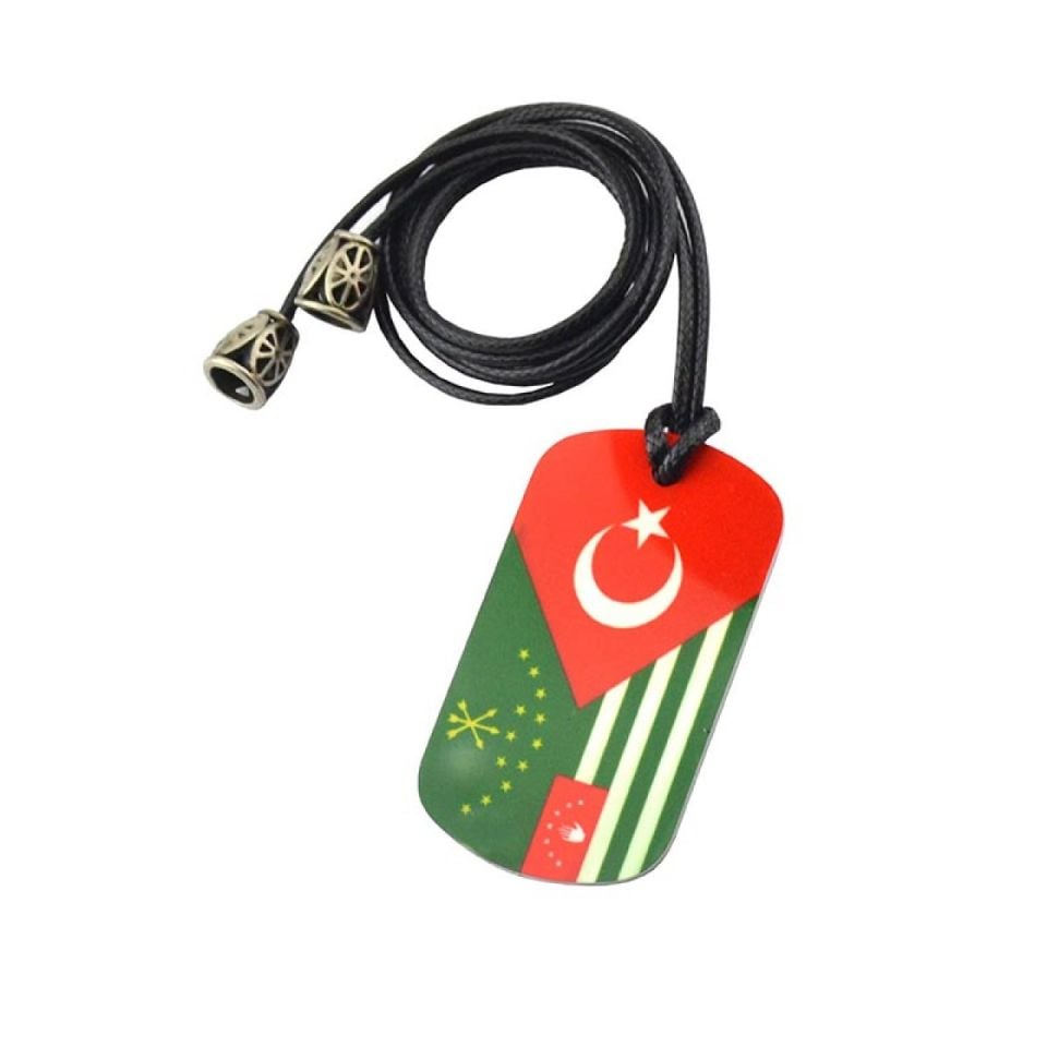 Adige Abhaz Türk - Bayrak künye