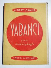 Yabancı - Albert CAMUS / Kitap