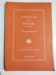 Aydınlar ve toplum - ANTONIO GRAMSCI / Kitap