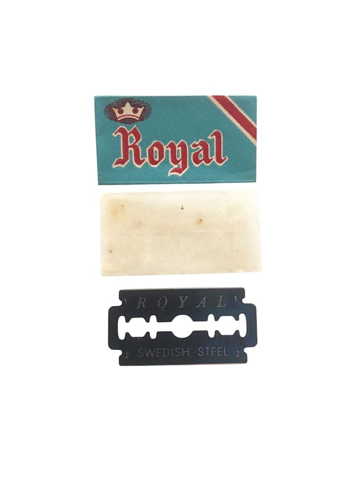 Royal Safety Razor Blades Jilet - Eski Jilet