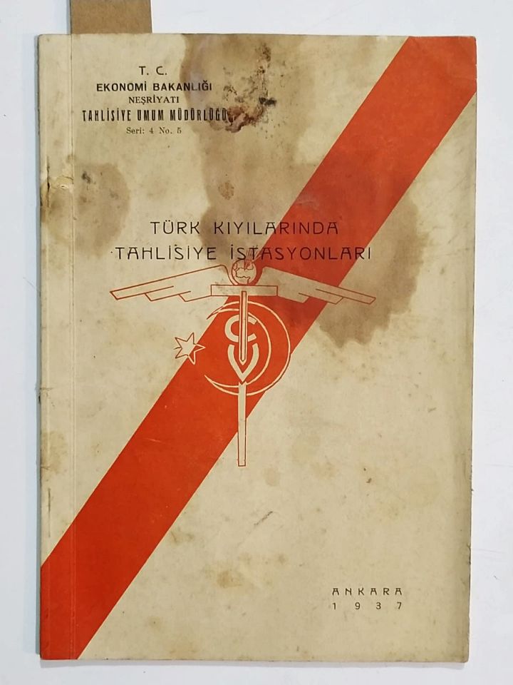 Türk Kıyılarında Tahlisiye İstasyonları - Tahlisiye Umum Müdürlüğü