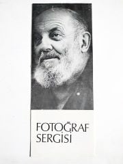 Ansel ADAMS Fotoğraf sergisi - Amerikan Kültür Merkezi Ocak 1975/ Efemera