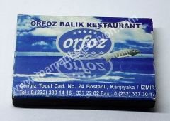 Orfoz Balık Restaurant   - Kibrit Yeme İçme Kültürü Kibritleri İzmir Karşıyaka