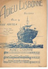 Adieu Lisbonne Bolero - Nota