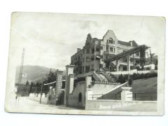 Bursa Çelik Palas - Trabzon ve Bursa damgalı / Kartpostal