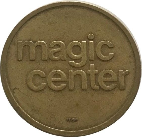 Magic Center - Top Gun / Jeton