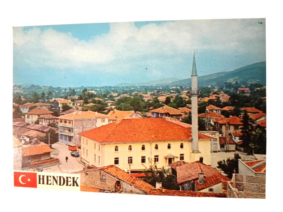 Hendek - Ticaret Kartpostalları / 1970'li yıllara ait kartpostal - Arkası yazısız