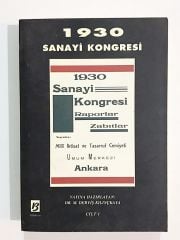 1930 Sanayi Kongresi / M. Derviş KILINÇKAYA - Kitap
