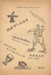 Mevlane, oğlan adın İbrişim, Kasap havası - Nota